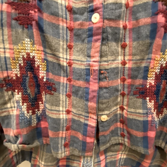 Embroidered Button Tunic | Johnny Was - Picture 5 of 6